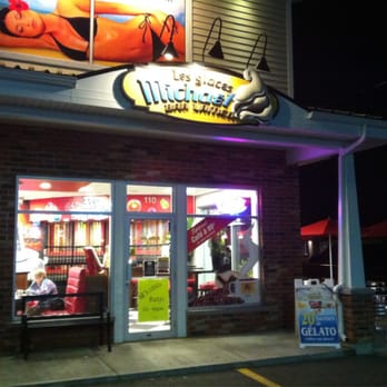 Les Glaces Michael à Saint-Rémi au Québec – commerce populaire de la ville
