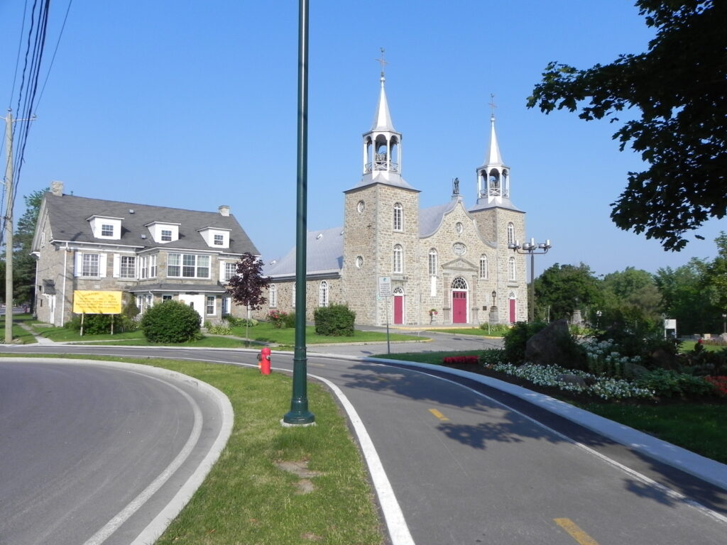 Église à Châteauguay
